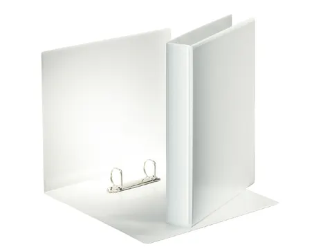 Presentatie Ringband 2-Rings A5 D-mech 25Mm 2Tas Wit