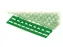 Randlijst Hd-pe Lxbxh 400x110x25mm Groen