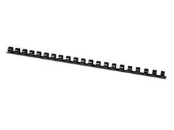 Bindruggen plastic A4 100 stuks 12mm (95 vellen) zwart