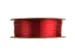 3D Printer Filament eTPU-95A eSun 1,75mm Transparant Rood 1kg