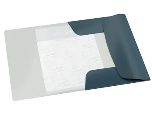 Cosy elastomap met 3 kleppen uit karton A4 grijs