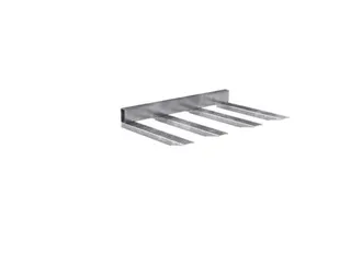 traverse voor langmateriaal,draagverm. 1500kg,HxLxB 280x1390x2000mm - 1