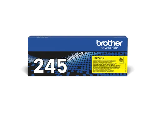 Tonercartridge Brother TN-245Y geel