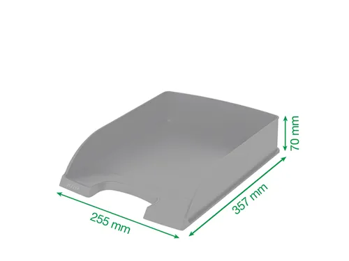 Brievenbak Leitz 5227 Recycle A4 blauw
