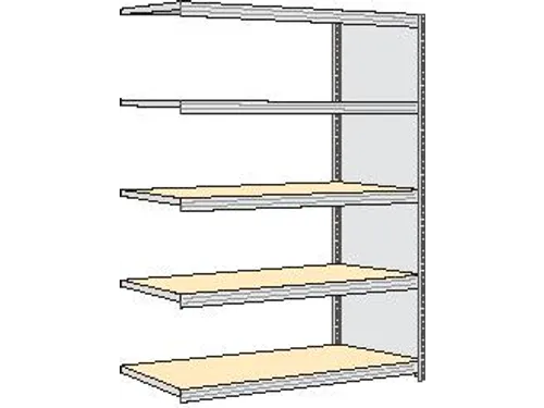 magazijnstelling,aanbouwveld,HxBxD 2000x1695x526mm,vakl. 250kg