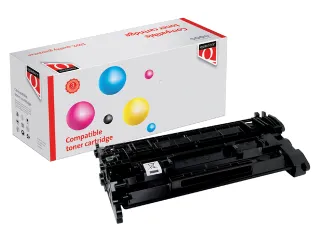 Tonercartridge Quantore alternatief tbv HP CF226X 26X zwart - 1