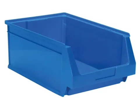 Magazijnbak 420x270x175mm Blauw