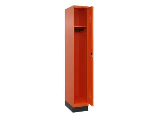 locker,HxBxD 1950x300x500mm,1vak,vak B 300mm,cil.-slot,sokkel - 2