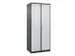 locker voor scheiding van kleding,HxBxD 1850x800x500mm,2vak
