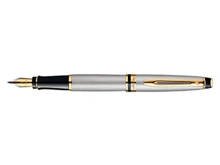 Vulpen Waterman Expert Stainless steel GT Medium Blauwe inkt - 1