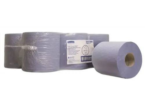 Kimberly-Clark Professional poetsdoek 7277 combirol 2-laags Blauw