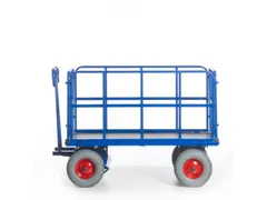 handtrekwagen,draagverm. 1000kg,laadvl. LxB 1530x730mm