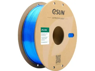 eSUN 3D printer Filament ePLA-Silk 1,75mm Blauw 1kg - 1