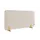 Elements Bureauscherm akoestisch 60x120cm Beige Houders