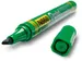 Marqueur permanent Pentel NF860-D pointe biseautée 4,5mm vert
