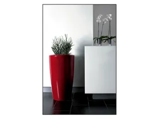 plantenzuil,rond,PE,robijnrood,HxØ 900x510mm,35l - 3