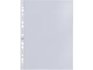 showt A4 glashelder PP 11gaatsperf 50micr 100st - 2