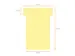 Planbord T-kaart Nobo nr 2 48mm geel
