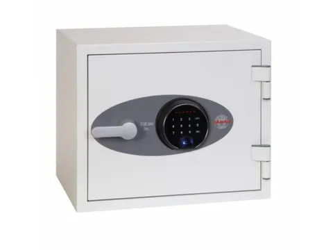 brandkast,60min. brandveiligheid,HxBxD 360x410x365mm,romp RAL9003