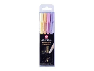 Gelschrijver Sakura Gelly Roll 1.0mm Moonlight 10 Sunrise 4 stuks - 4