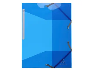 Iderama Elastomap A4 3 Kleppen Polypropyleen Assorti Kleuren - 3