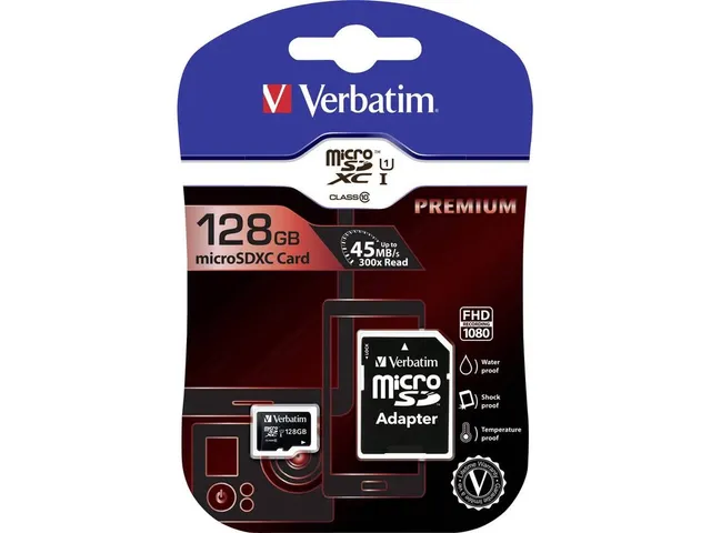 Premium Micro Sdxc Card 128Gb