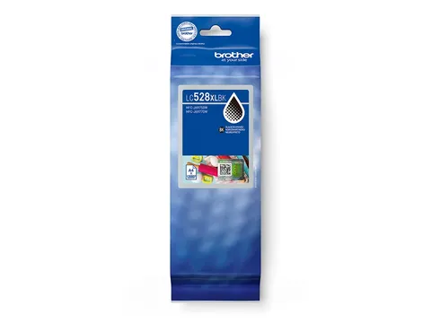 Inktcartridge Brother LC-528XLBK zwart