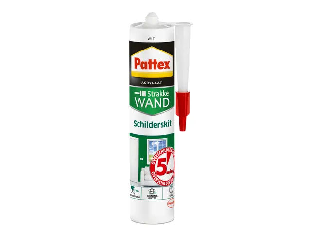 Pattex schilderskit wit 300 ml
