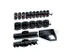assortiment de supports,p. plaque de rangement perforée,RAL7016