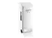 Toiletpapier Dispenser Staal Voor 2 Rollen Wit