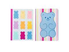 Schrift B'LOG SWEET CANDY A5 luit 5mm 48v. 90 gr krimp 2 st 2 motieven