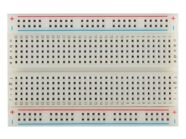 Hoogwaardig Breadboard - 400 Insteekpunten