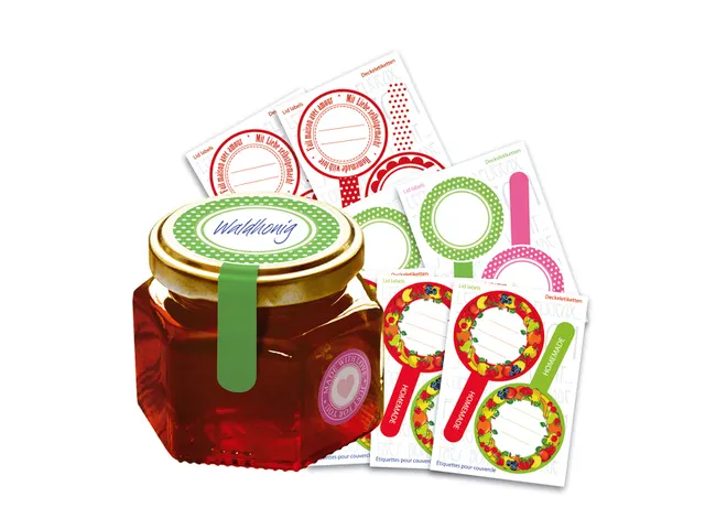 Keuken Etiket Herma 15446 New Look Rood 3 vel