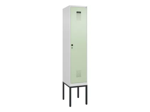 locker voor scheiding van kleding,HxBxD 2120x400x500mm,1vak