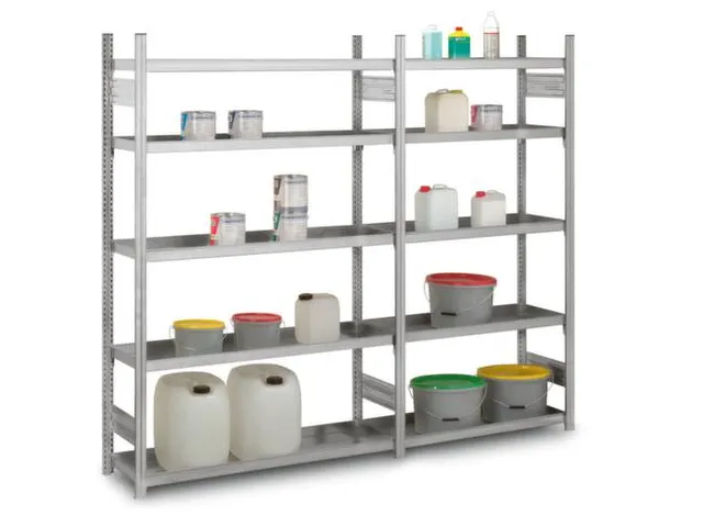 Stelling Opvanglegborden Aanbouwveld 2000x1300x600mm 4opvanglegborden