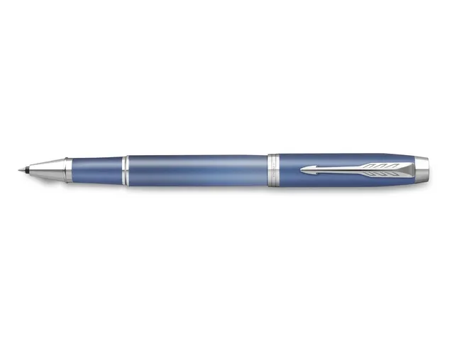 Parker IM Rituals Rollerpen Blauw CT Fijne punt in Giftbox
