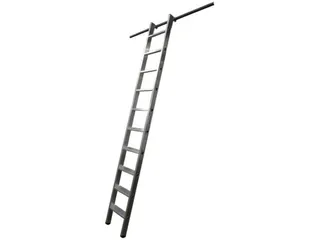 Stellingladder Aluminium 2Haken 10Treden Boom L 2 70M - 1