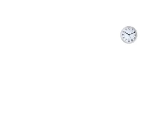Wandklok Unilux Magnet Ø30,5cm lichtgrijs/wit cijfers - 4