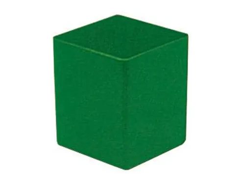 Inzetbak HxLxB 63x54x54mm Polystyreen Groen 50 stuks