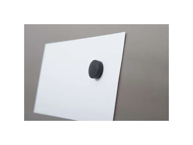 Magneet MAUL Solid 20mm 300gr zwart 10 stuks