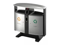 V-Part Poubelles d'extérieur