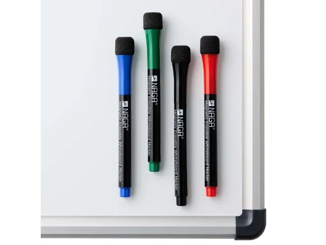 Boardmarker Naga Assorti Kleuren Set 4 Stuks