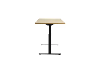 Elektrisch ihv bureau,HxBxD 700-1200x1600x800mm,blad esdoorn - 3