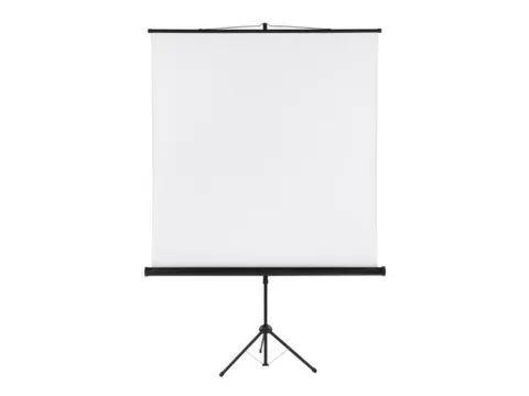 Projectiescherm Met Statief Afmetingen 150x150 Formaat 1:1