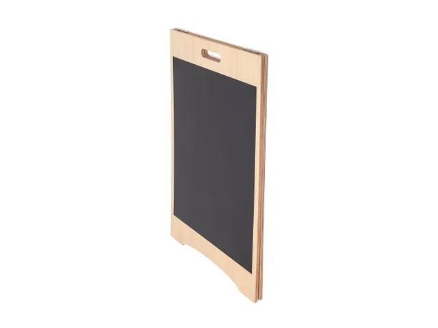 Krijtstoepbord Economy Houten A-Bord 55x82cm