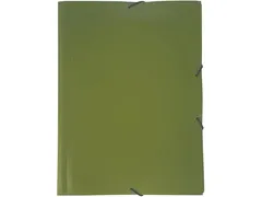 elastomap Nature ft A3, uit PP, kaki groen