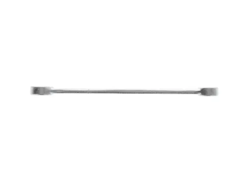 4 6X7dubbele ringsleutel recht UD profiel 6x7mm