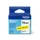 Labeltape Brother Ptouch Btag-631 12mm zwart op geel