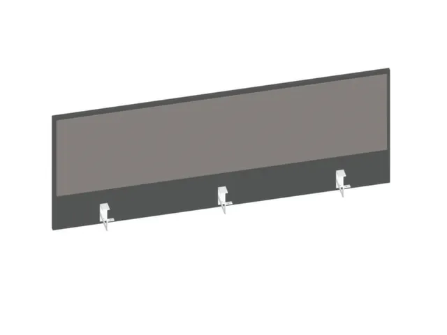 cache de banque d'accueil p. table de bureau MS-gris foncé BN8078-gri
