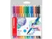 pointMax stylo feutre, étui de 12 pièces en couleurs assorties